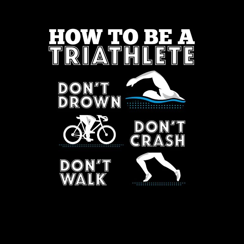 Wie man ein Triathleten-Triathlon wird