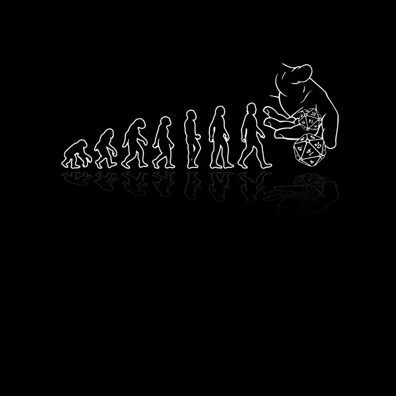 RPG Evolution Gaming Gift idea for Tabletop