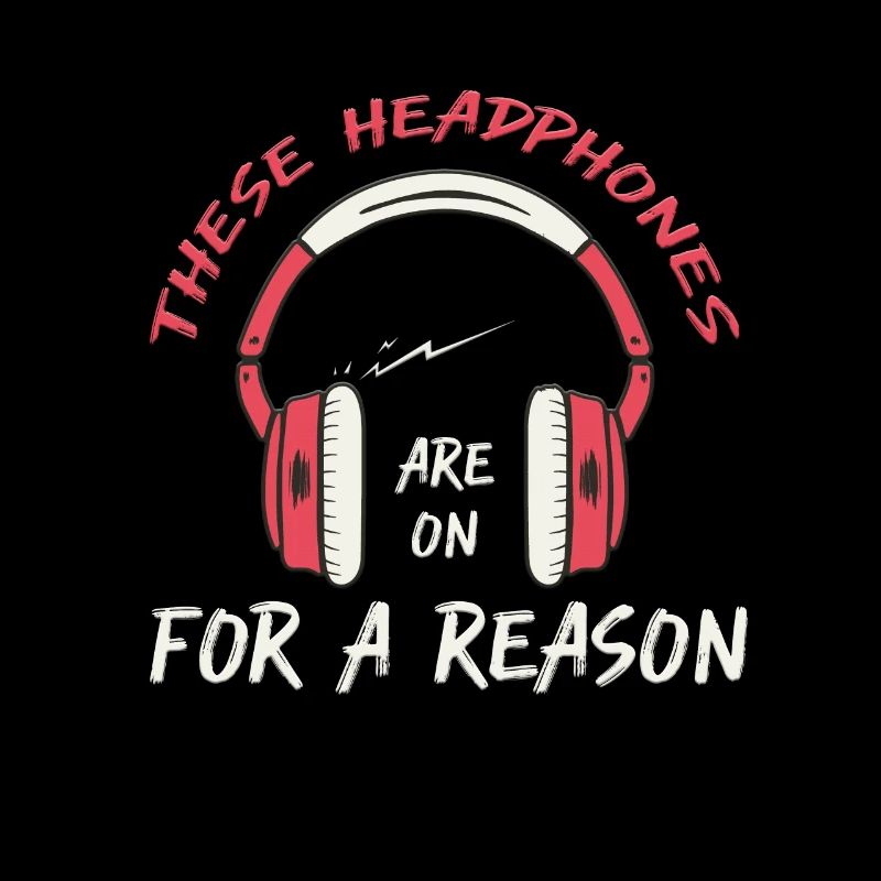 Headphone Programmer Saying Funny Gift