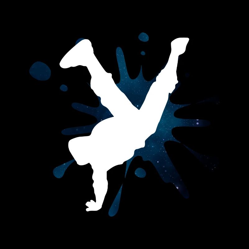 Breakdance splash