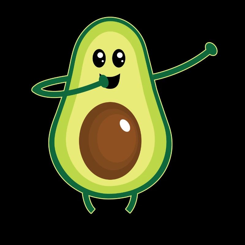 Dabbing Avocado