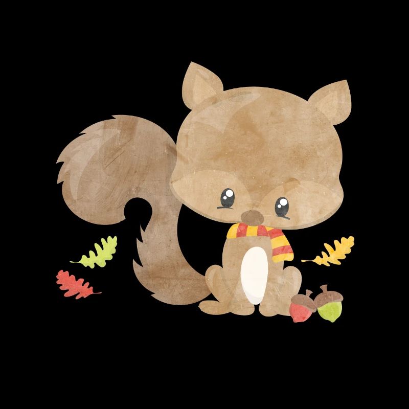 Animaux de la forêt Eichhoernchen