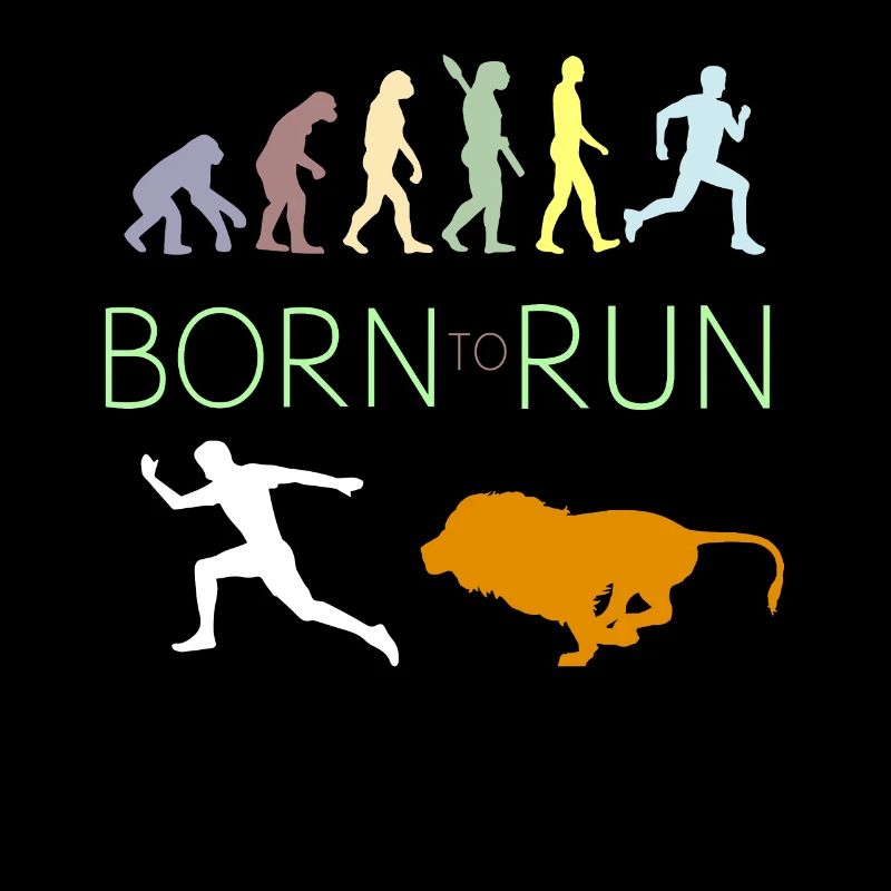 Né pour courir EVOLUTION