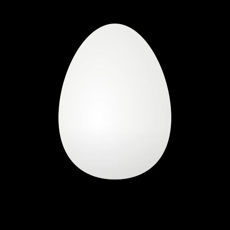 big white egg - Eggs Egg Organic Scrambled Eggs