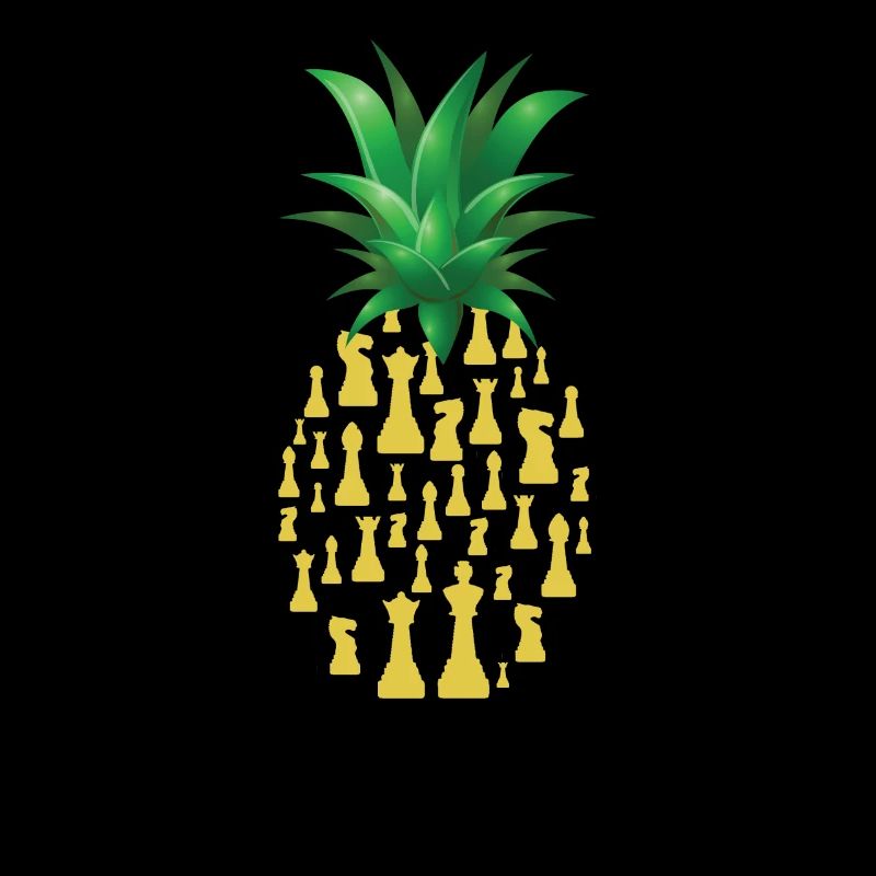 Chess - Chess Pieces Pineapple