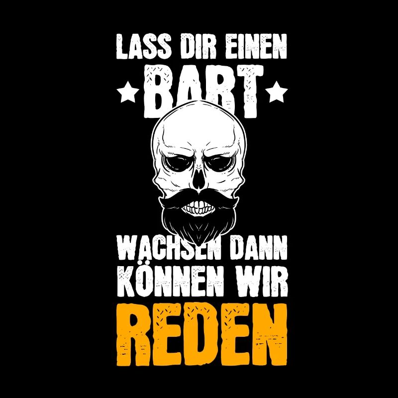 Bart Bartträger Spruch Geschenk Geschenkidee