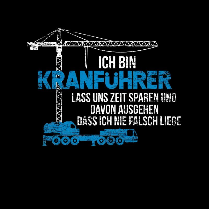 Kranführer Geschenk