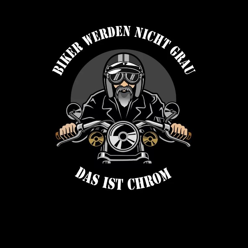 Les motards rétro ne deviennent pas gris, c'est du chrome