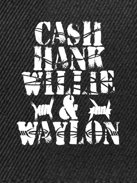 Bargeld an Willie Waylon