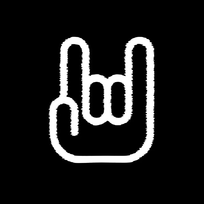 Pommes fork rock music devil gift