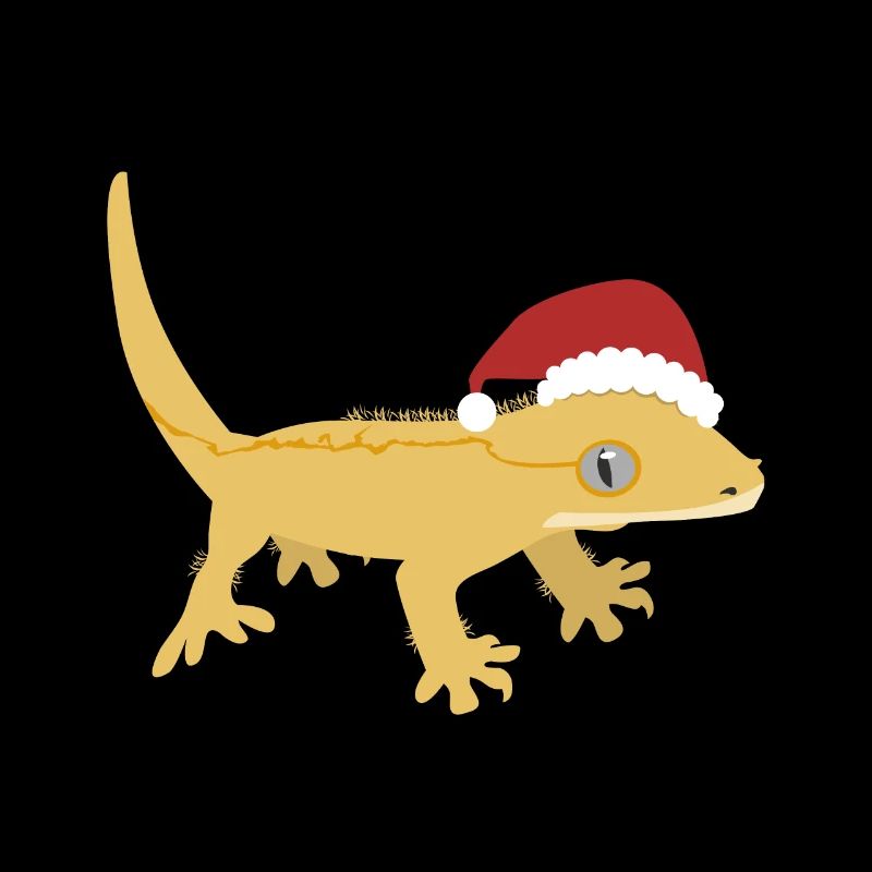 Christmas Crested Gecko