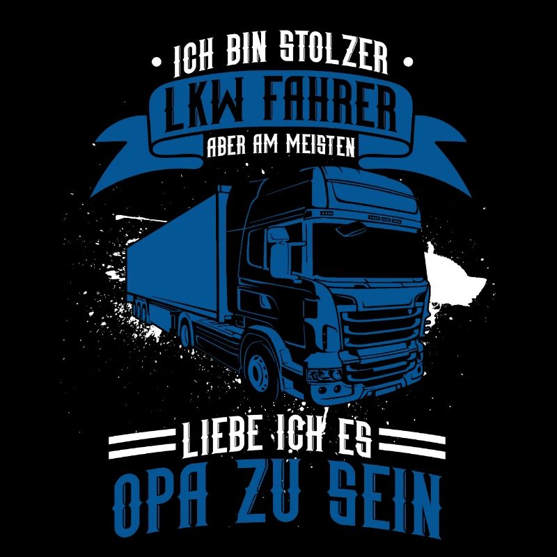 Opa LKW Fahrer Opa Werden Überraschung 2020