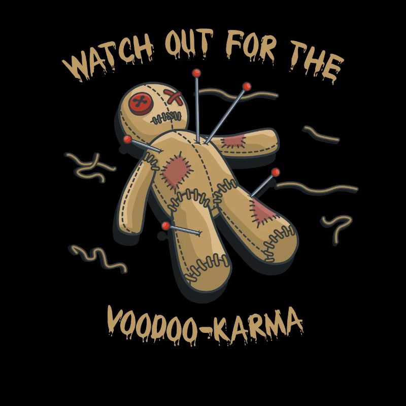 Attention au cadeau Voodoo Karma Voodoo
