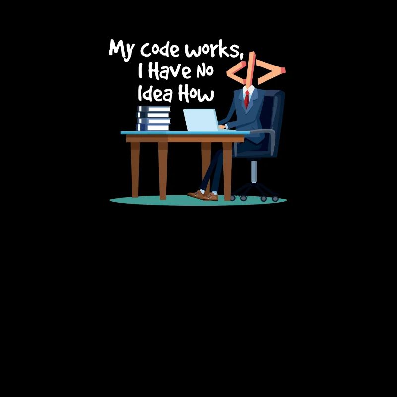 Lustiger Programmierer-Spaß - Aussenseiter-Computer-Code-Witz