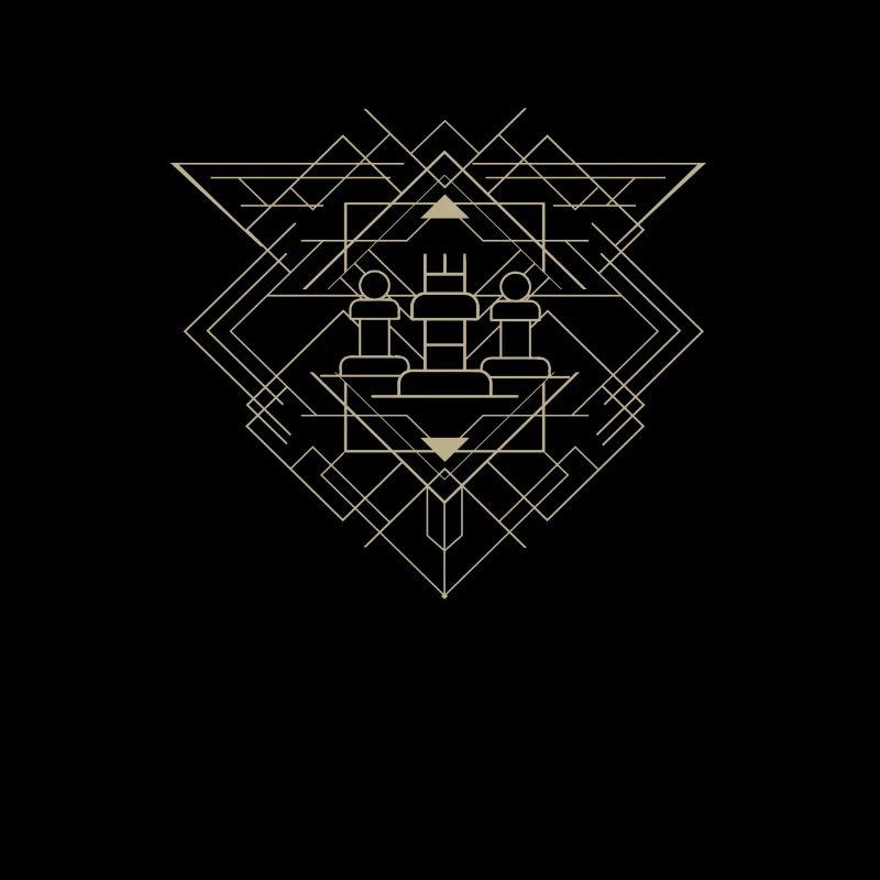 Art Deco Chess Rook