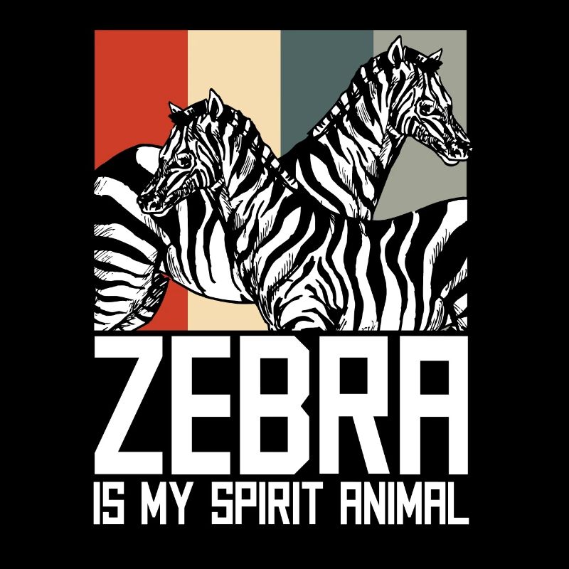 Zebra Geschenkidee
