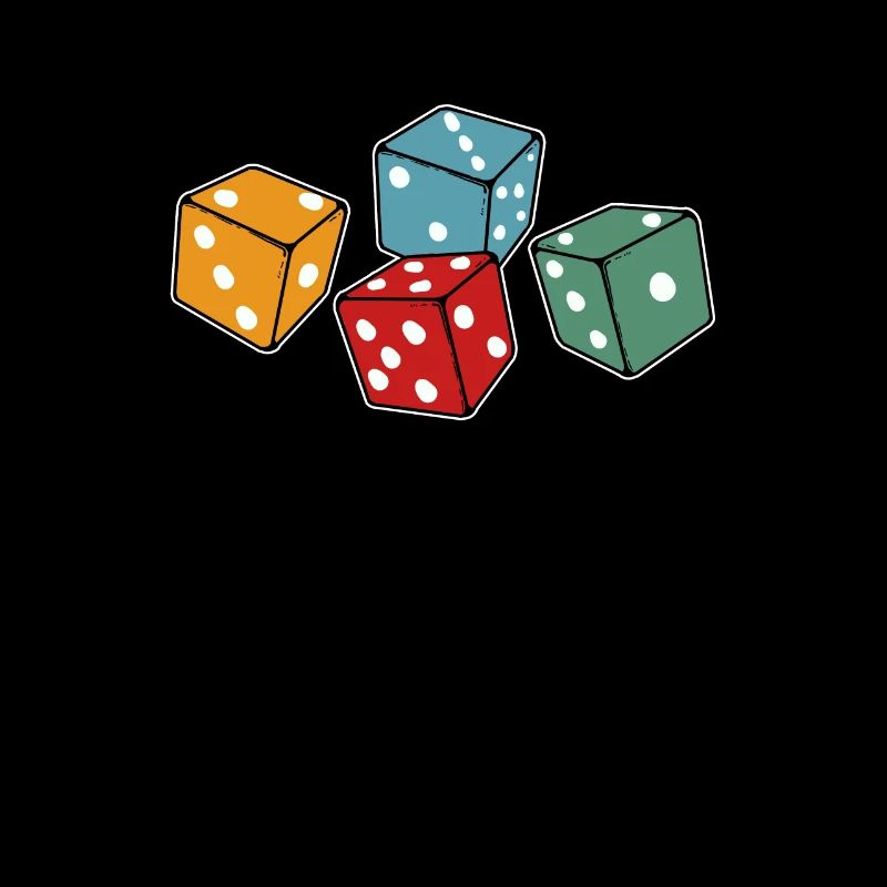 Dice board game
