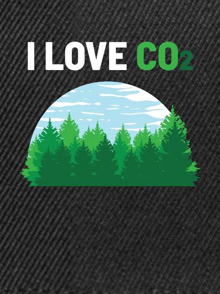Ich liebe CO2 Kohlendioxid