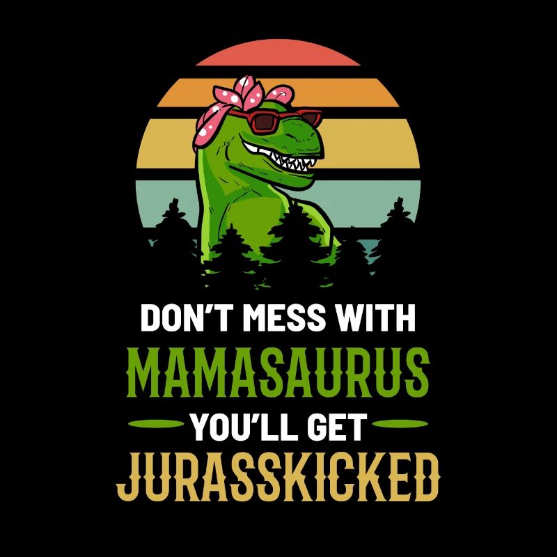 Mamasaurus Muttertag