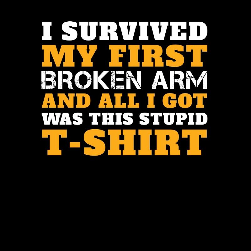 Broken Arm Broken Bones Design