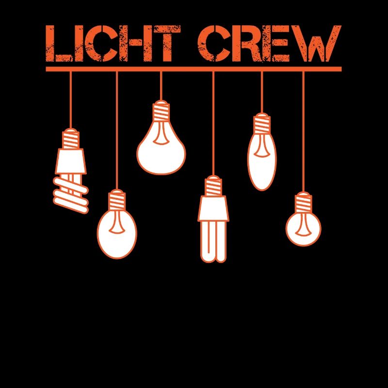 Lichttechniker Crew Licht Event Geschenk Spruch