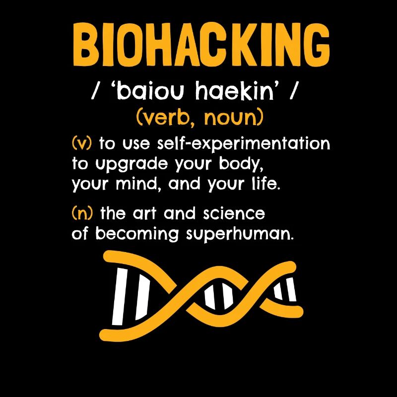 Biohacking Définition verbe Dictionnaire Biohacking