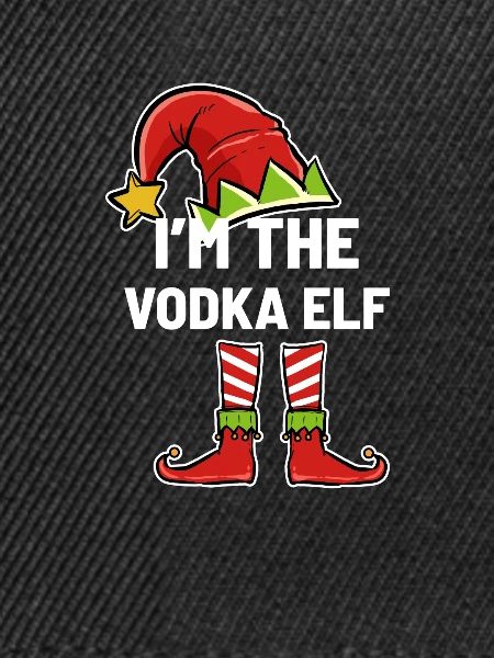 Weihnachts-Wodka-Elf