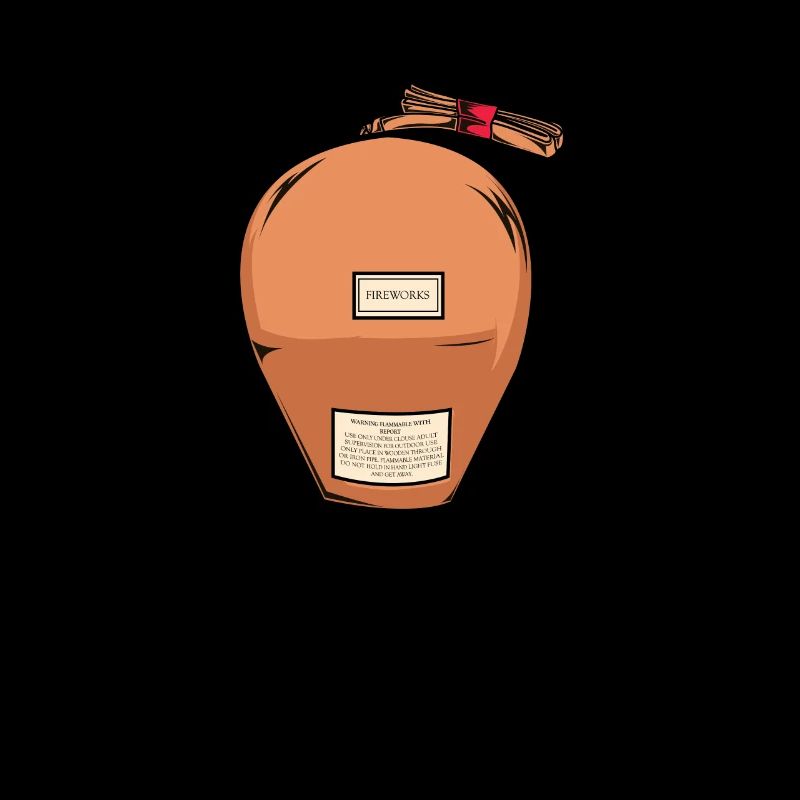 Boule bombe pyrotechnie feu d'artifice pyro feu d'artifice