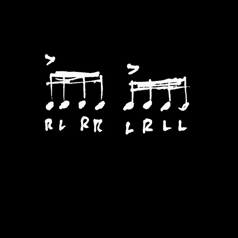 paradiddle Schlagzeug Übung