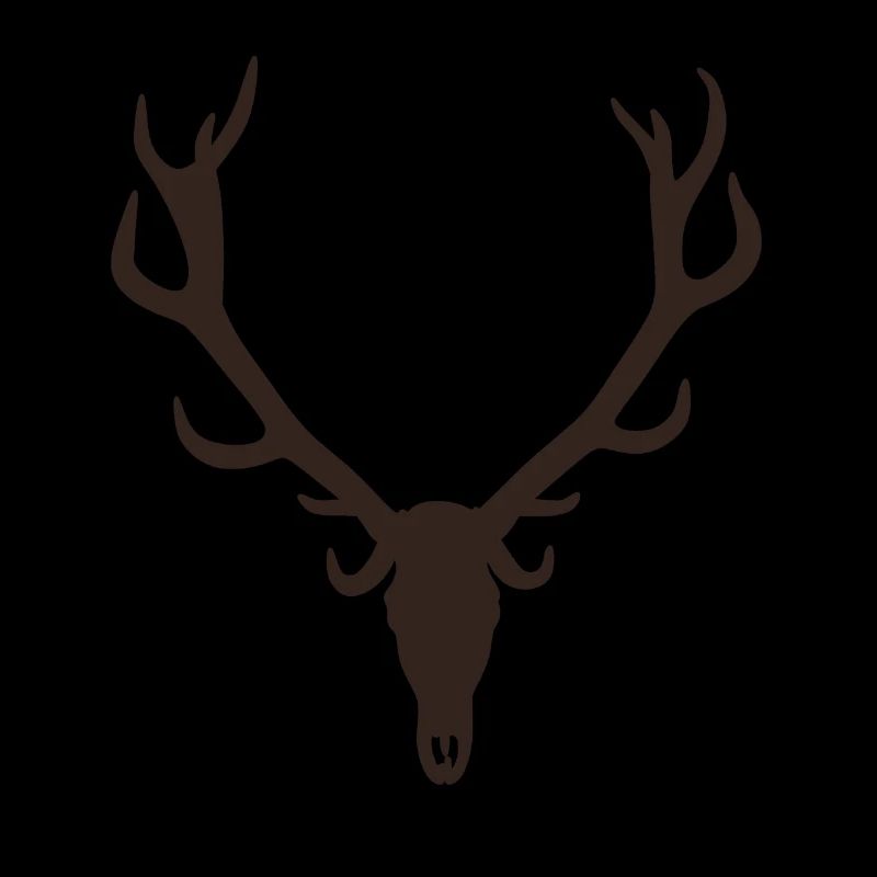 Hirsch - Jagd - Trophäe - Jäger