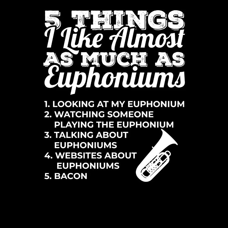 Euphonium 5 choses que j'aime Liste Blague