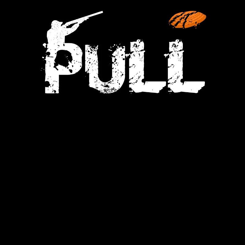 Clay pigeon shooting PULL target shooting