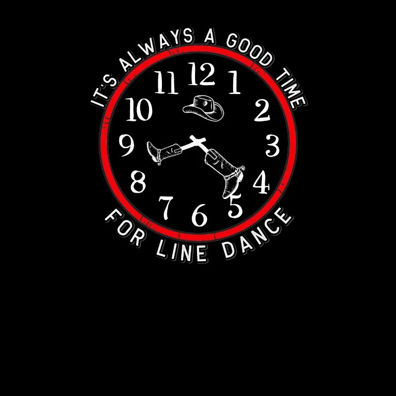Linedance - Line Dancer gift