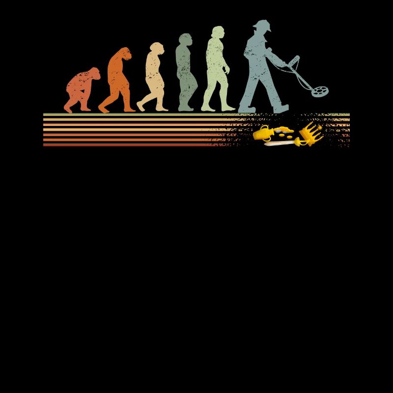 Sondengänger EVOLUTION Sondler sondeln Vintage