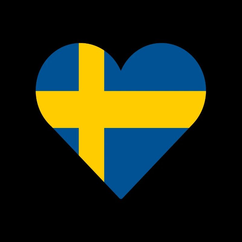 Schweden, Herz, Liebe