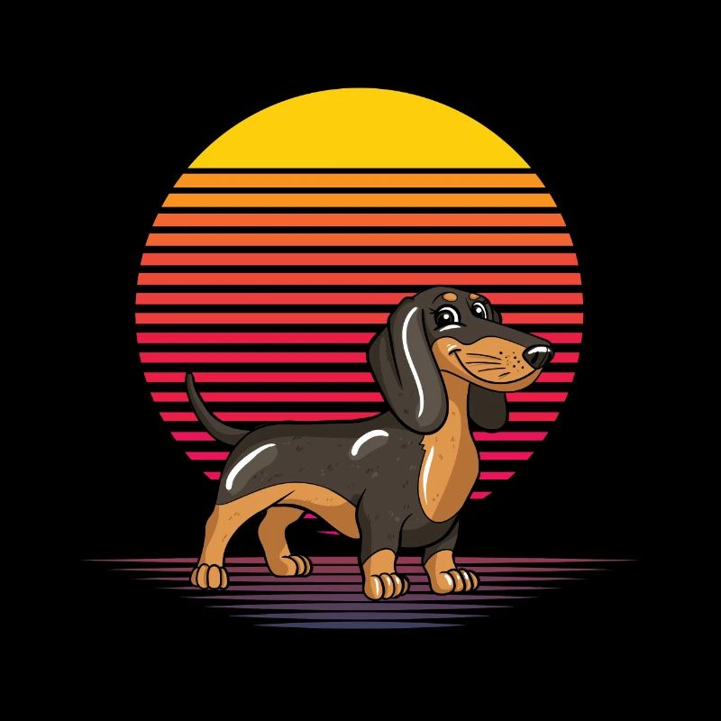 Retro Dackel