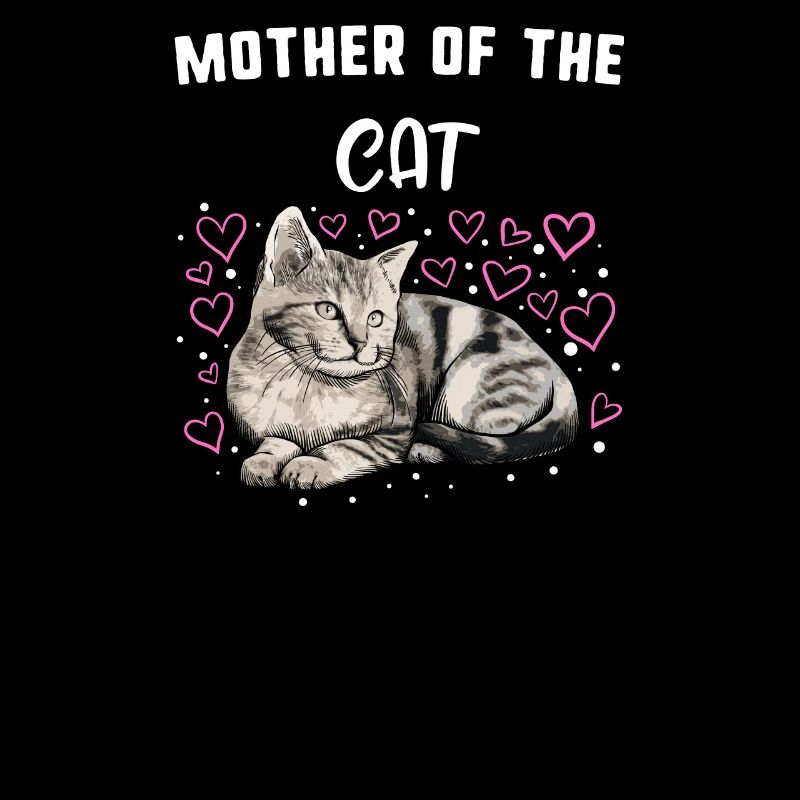 Mutter der Katze Katze