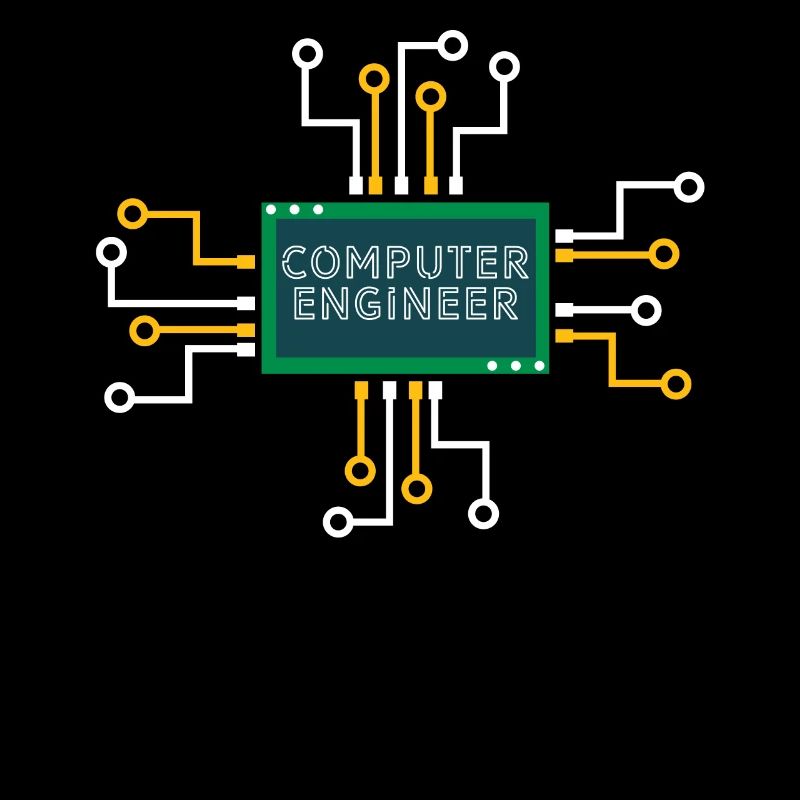 Computer Ingenieur Nerd Informatik Informatik