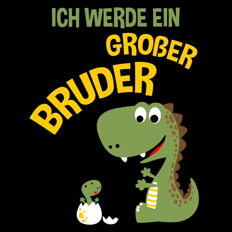 Ich Werde Ein Großer Bruder Dinosaurier Dino