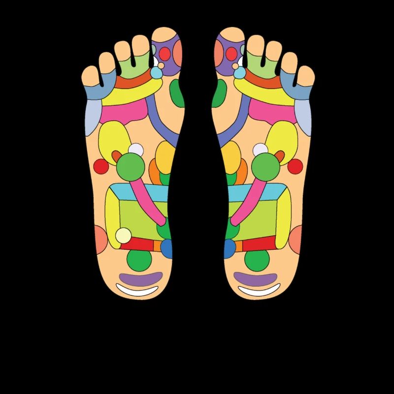 Pieds Points de pression