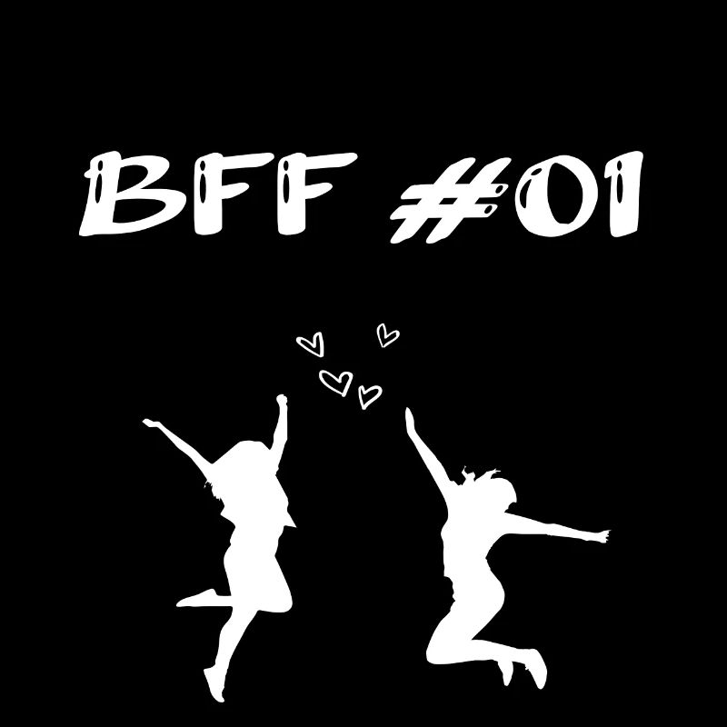 Conception BFF # 1 pour meilleur ami. | BFF