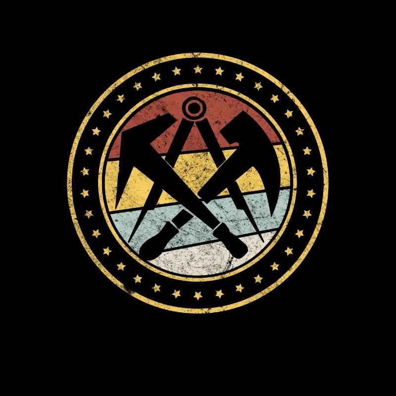 Dachdecker Symbol Geschenk