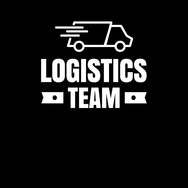 Logistician team logistics forwarding gift