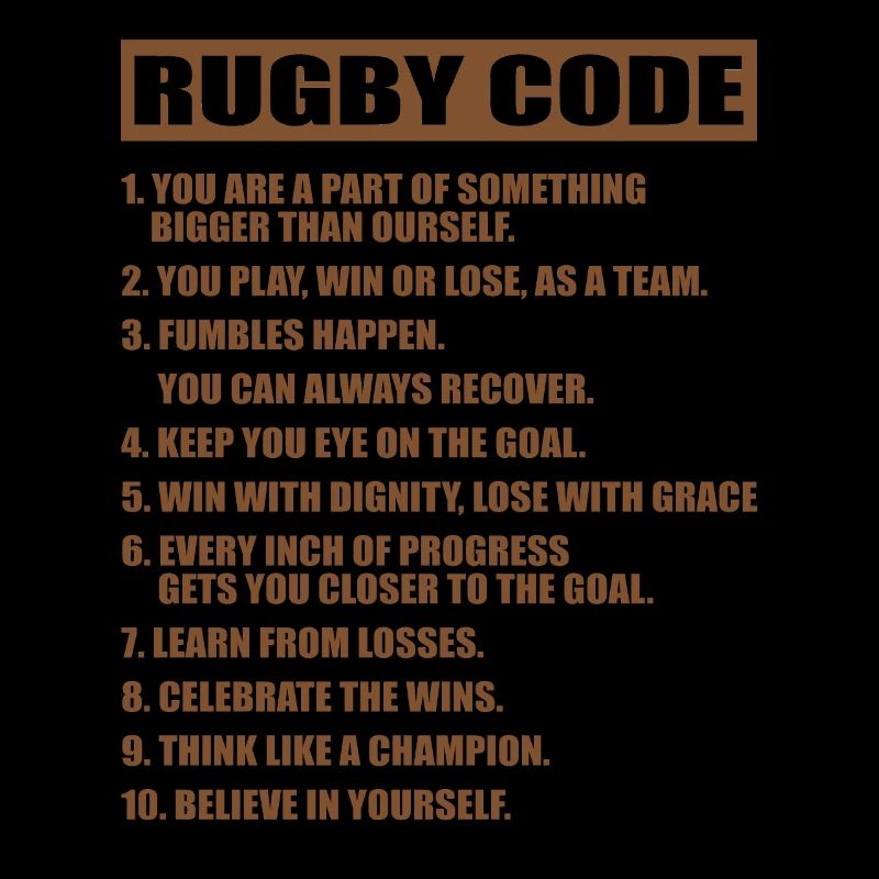 RUGBY CODE