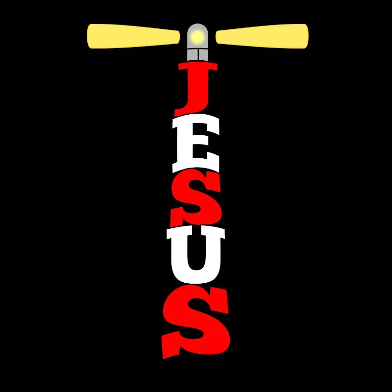 Leuchtturm Jesus Geschenk