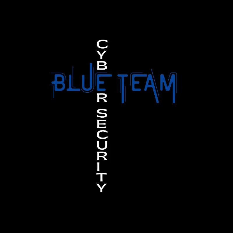 Blue Team Cyber Security Ordinateur Drôle Hacking IT