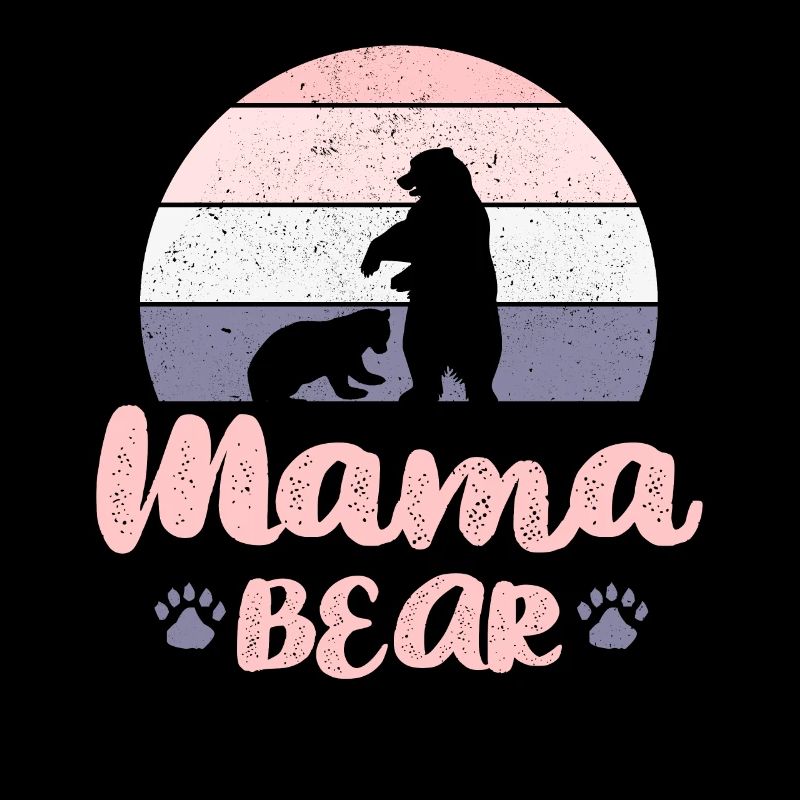 Mama Bear geschenk für mutter mamabär