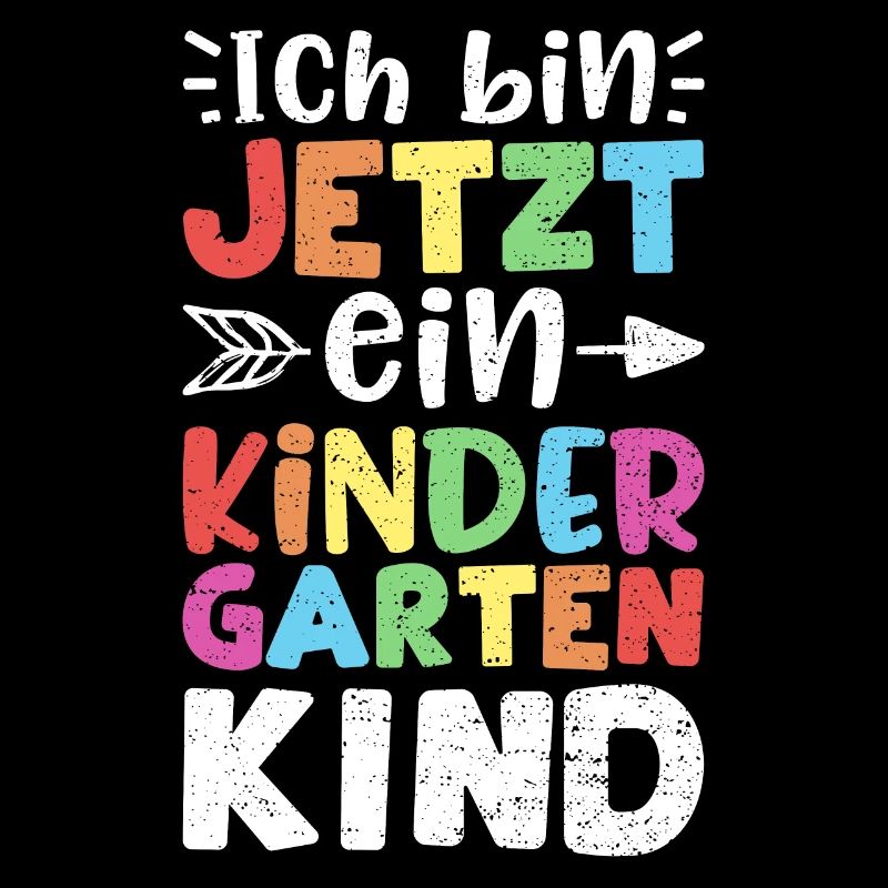 Ich Bin Jetzt Ein Kindergartenkind - Kindergarten