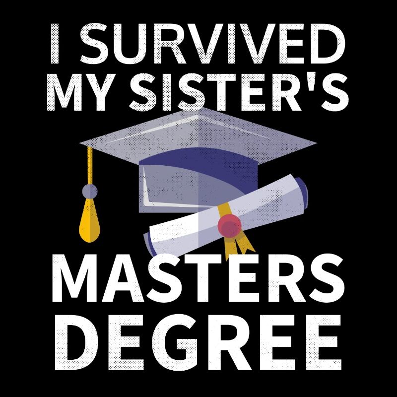 Masterstudium Uni | Abschlussgeschenk Schwester