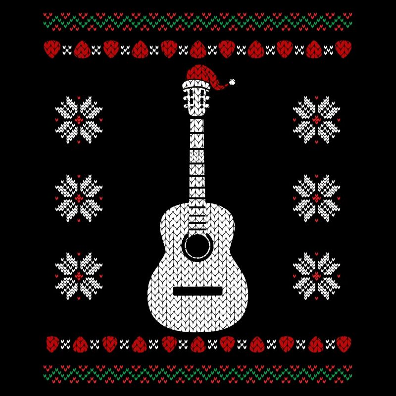 Guitar Ugly Christmas
